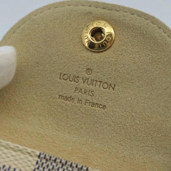 LOUIS VUITTON Damier Azur Etui Telephonne MM Cell Phone Case - Picture 10 of 15